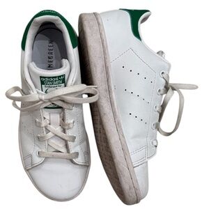 Adidas Stan Smith Fairway Green Kid’s White Sneakers